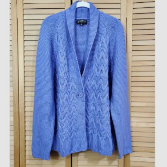 Jones New York Women's Shawl Collar Cardigan 2X - Picture 1 of 5